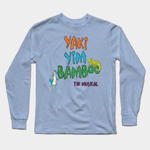 Yaki Yim Bamboo the Musical Long Sleeve T-Shirt by rohanvargas